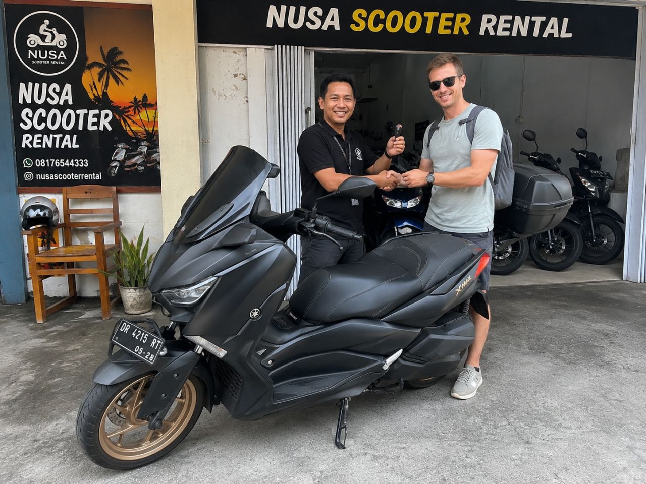 Yamaha N-Max